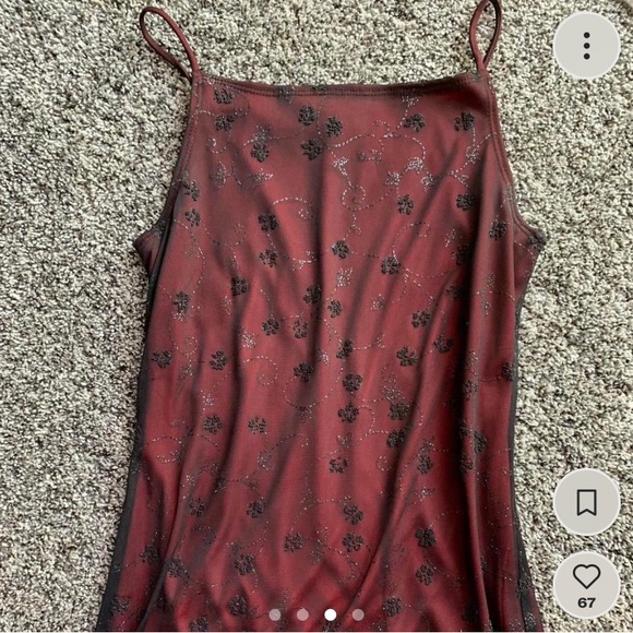 Gorgeous 90s dress - Picture 2 of 4